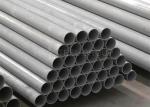 Round AISI Stainless Steel Tubing 304 316 321 2205 OD 6mm - 1175mm