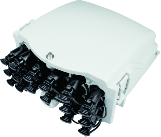 16 Cores Outdoor Pre-Connectorized Fiber Optic Splitters for Network Distribution Box