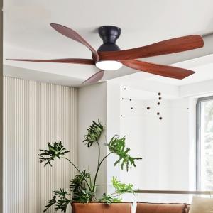 China American Style Vintage Decorative Fan Ceiling 220v Winding Powered Ceiling Fan With Light wholesale