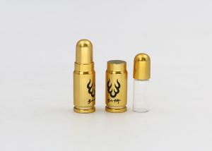 China Portable OD 15mm Silk Printing 2ml Aluminum Pill Bottle wholesale