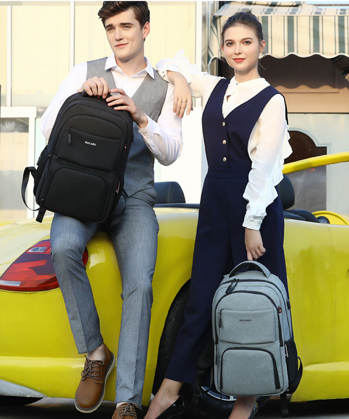 Hot Products To Sell Online Waterproof USB Interface Business Laptop Backpack