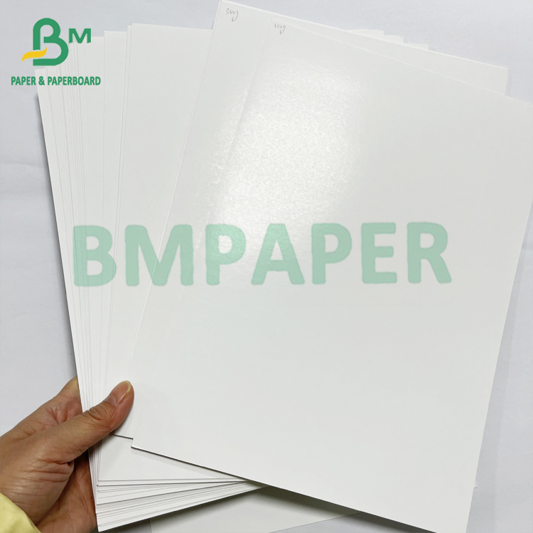 300gsm Good Printability Two Side Coated Gloss Text Cover Board