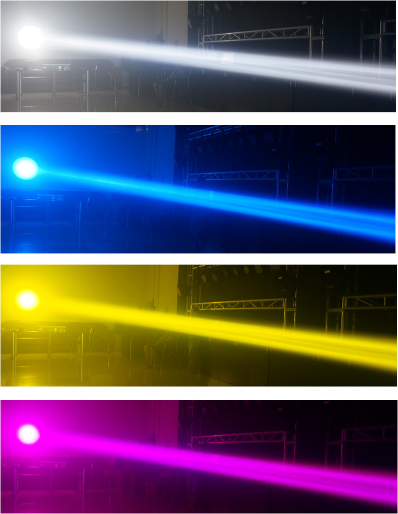 5R 200w Beam Spot Wash Moving Head Light With Roational Gobos White Or Black Housing