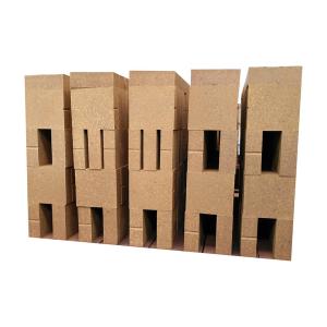 China Fused Alumina Clay Brick Silica Refractory Firebrick For Furnace wholesale