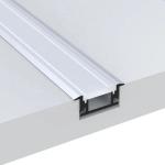 Commercial Aluminum Lamp Groove Screw Fixing Installation ISO9001