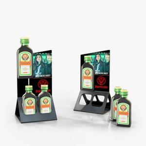 China Specialty Store Acrylic Display Stand Beer Bottle Rack Supermarket For Promotion wholesale