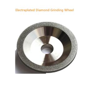 China 150mm Diamond Cup Grinding Wheels , Electroplated Straight Cup Grinding Wheel wholesale