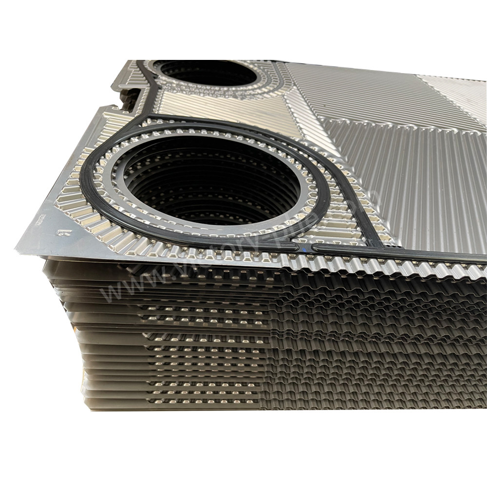 Hastelloy GEA Heat Exchanger Plate Herringbone Plate Pattern