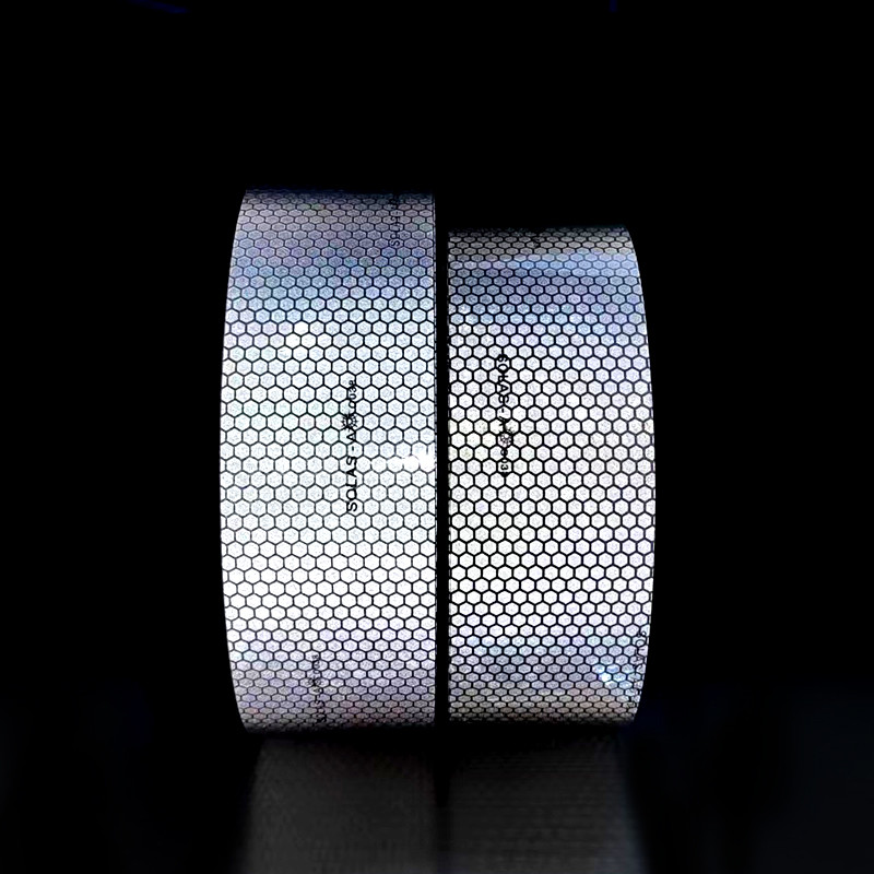 Self Adhesive Honeycomb SOLAS Reflective Tape Flexible For Life Raft