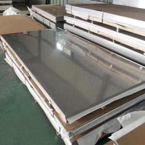 China Elevator Decorative Stainless Steel Plate SUS 201 2B Sheet Metal Finish wholesale