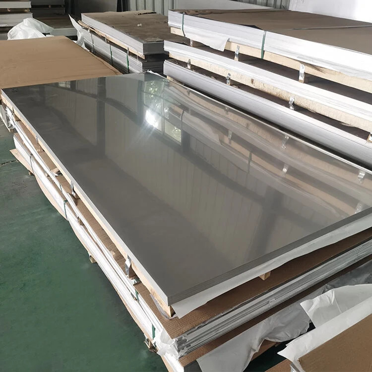 AISI ASTM 201 Stainless Steel Plate 1.5 Mm Thick Mirror Polishing