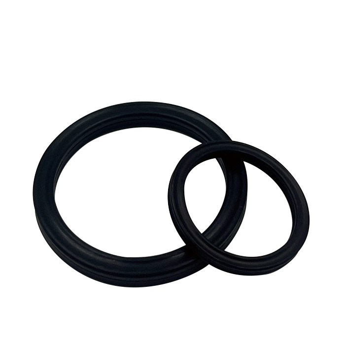 Brown Fkm 75 Material X Ring Seals AS568 Series Piston And Rod Sealing 75 Shore A