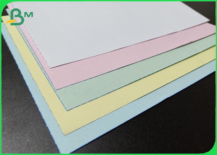 Colorful 48g 50g NCR Carbonless Copy Paper For Office Printing Paper