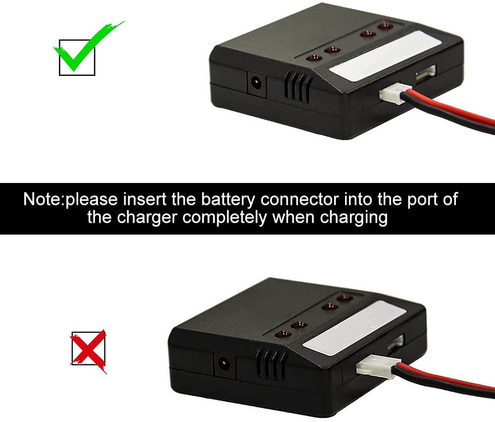 NCM Rechargeable Li Ion Polymer Battery Pack 3.7V 500mAh Lipo Battery