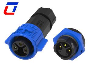 China Power Signal Combined Outdoor Waterproof Connector 3+2 5 Pin Panel Mount Connector on sale
