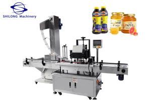 China 1.5KW Soda Glass Capping Automated Bottle Filling Machine SS304 130mm Dia wholesale