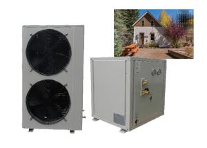 China R417A Hot Water Split System Heat Pump Water Heater For House wholesale