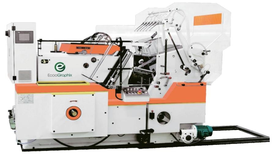 TDS 750L Economical Foil Stamping Die Cutting Machine