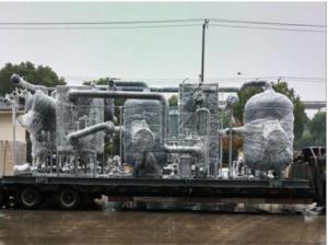 China ASME Vacuum Brazed Aluminum Air Sepration cooler Designing and Manufacturing wholesale