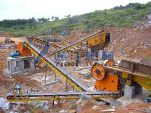 China Gravel Stone Crushing Plant With ISO, CE wholesale