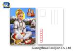 5D Effect Indian God 3D Lenticular Postcards For Souvenirs/ Promotional Gift