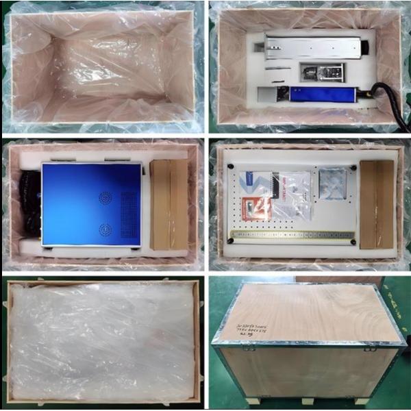 MOPA JPT Fiber Laser Marking Machine for Color Engraving