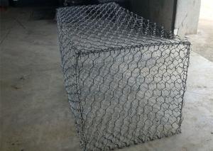 China Fortifications Building Garden Wall Wire Baskets Hot Dipped Treatment wholesale