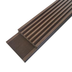 China Solid Traditional 3D Anti Slip Wood Plastic Composite Flooring Outdoor Fire Resistant wholesale