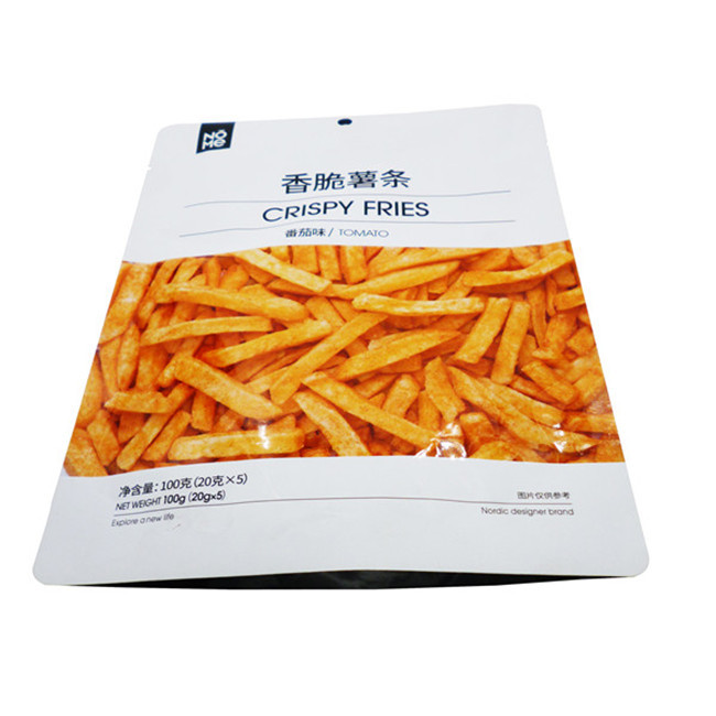 Oxygen Insulated Food Packaging Bags 140um Printed Aluminium Foil Pouch