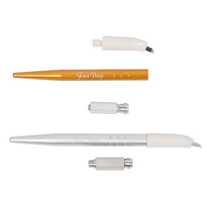 China Sliver Manual Disposable Microblading Pen For Permanent Makeup wholesale