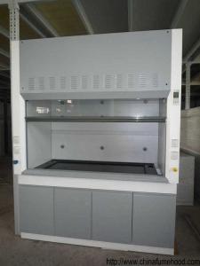 China Waterproof Steel Fume Hood Chemistry , Multifunctional Lab Exhaust Hood wholesale
