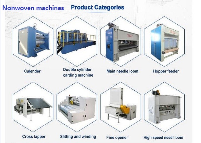 Felt Padding Non Woven Fabric Manufacturing Machine Thermal Oven Gas Burner