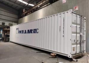China 40ft Prefabricated Shipping Container For Water Treatment wholesale