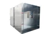 400kg/Hour Nitrogen Blast Stand Up Deep Freezer 3 Kw IQF