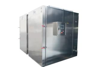 China 400kg/Hour Nitrogen Blast Stand Up Deep Freezer 3 Kw IQF wholesale