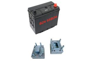 China B24 Single Cavity Car Battery Mould ABS Plastic Material wholesale