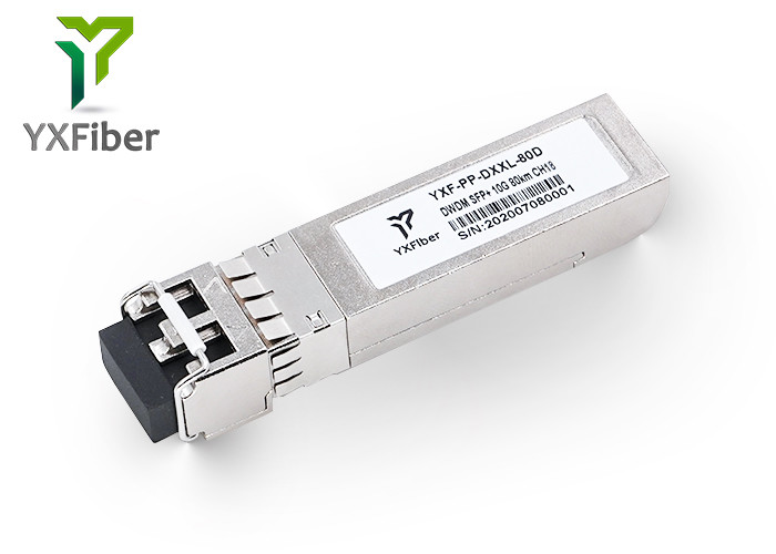 CH18 1550.12nm DW-SFP40-10G 80km ER 10G DWDM SFP+ Optical Module
