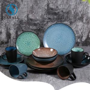 China 16pcs Eclectique Ceramic Dinnerware Sets wholesale