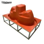 professional oval gel-coat spa hot tub mold (male mold) spa massage bathtub with
