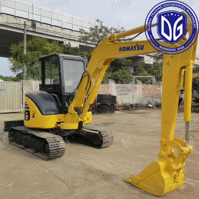 All-round Protection Industrial-grade USED PC50 Excavator With High-power Engine