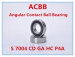 S 7004 CDGA HCP4A Angular Contact Ball Bearing