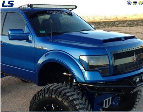 Curved 50" LED Light Bar Roof Mount Brackets for Ford F-150 Svt Raptor