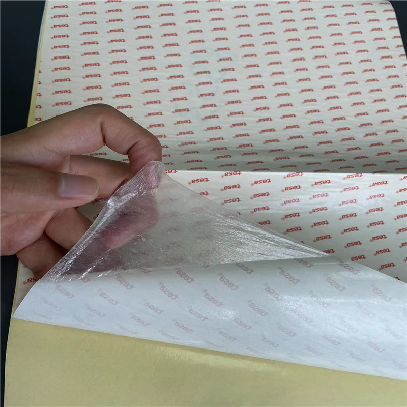 TESA 8853 Translucent Non-Woven Double Sided Sticky Tape High Temperature Resistant