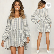 Woman Dress Summer 2018 Striped Casual Designer Womens Dresses