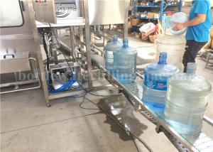 China SGS 5 Gallon Water Bottle Filling Station 20L Jar Packaged Drinking Water wholesale