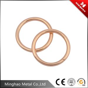 China Cheap metal buckle manfacture,2 Inch O-Rings of bag parts,49.7mm,Zinc alloy wholesale
