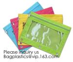 Stationery products Pencil Pouch Pvc Portable Pencil Case For Students,3 Ring