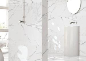 China Acid Resistant Marble Effect Ceramic Wall Tiles Less Than 0.05% Absorption Rate wholesale