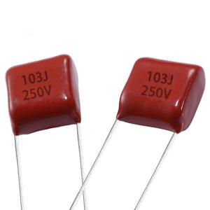 China 50mm Metallized Polypropylene Film Capacitor With Insulation 225J100V wholesale