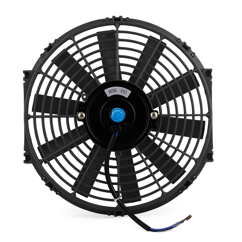 Radiator Cooling Fan for Kia 25380-1F252 70*70*25mm 5V12V24V Black Plastic Universal